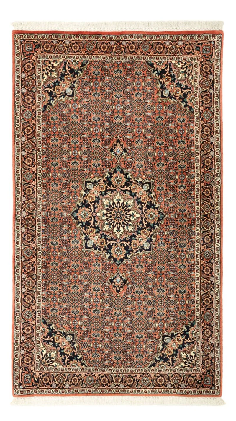 Bidjar Teppich 90x155cm - Perserteppich - rost