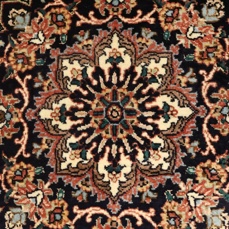 Bidjar Teppich 90x155cm - Perserteppich - rost