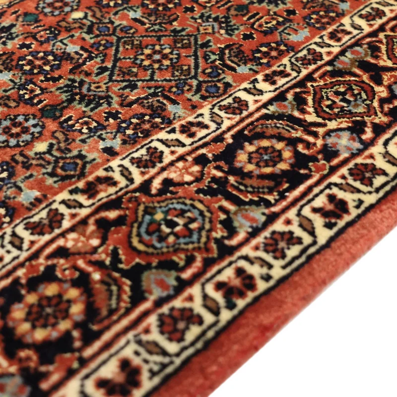 Bidjar Teppich 90x155cm - Perserteppich - rost