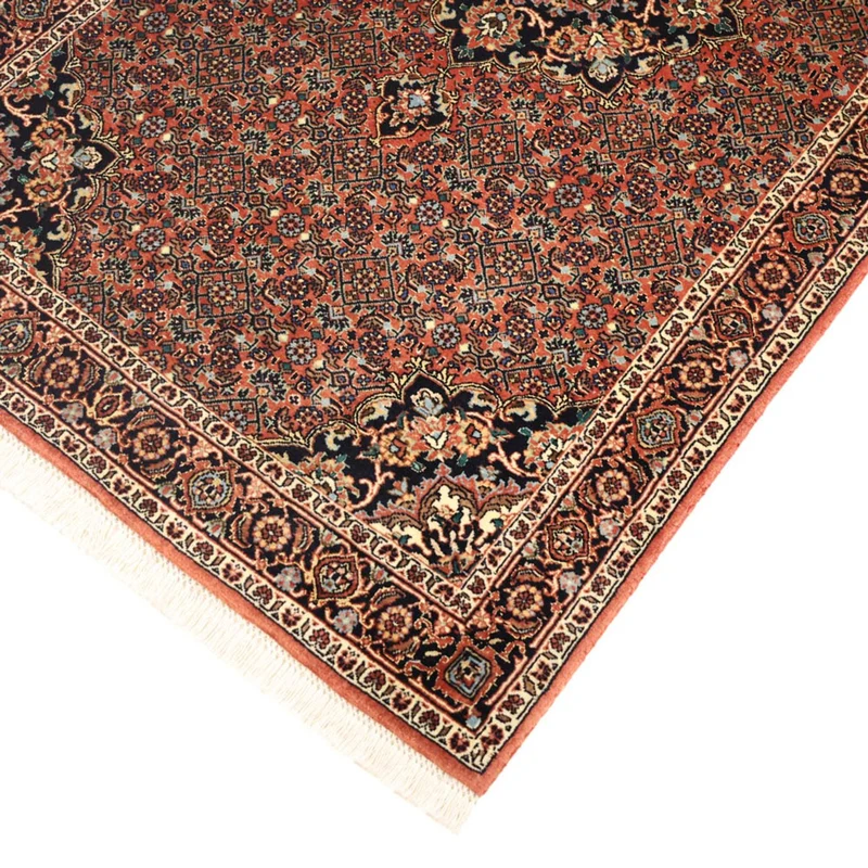 Bidjar Teppich 90x155cm - Perserteppich - rost