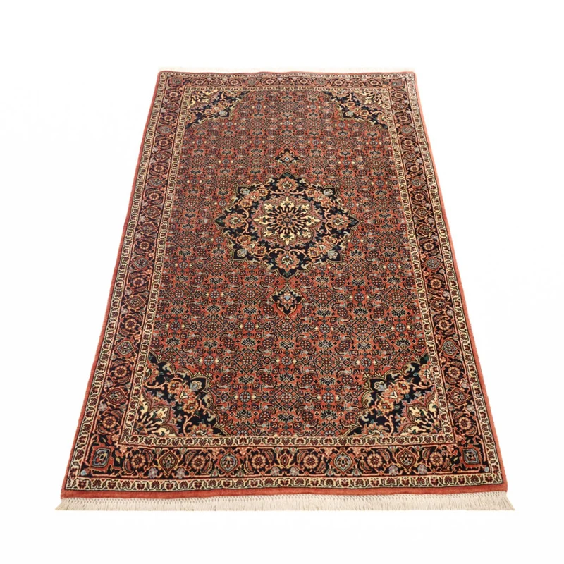 Bidjar Teppich 90x155cm - Perserteppich - rost