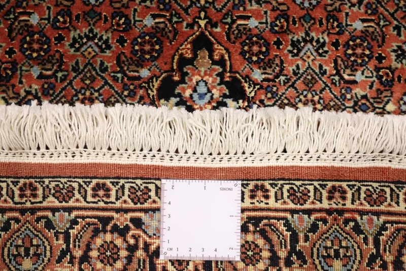 Bidjar Teppich 90x155cm - Perserteppich - rost