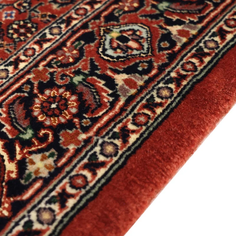 Bidjar Teppich 91x153cm - Perserteppich - dunkelrot