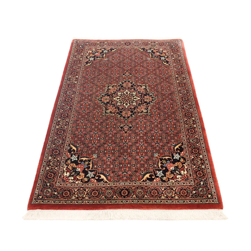 Bidjar Teppich 91x153cm - Perserteppich - dunkelrot