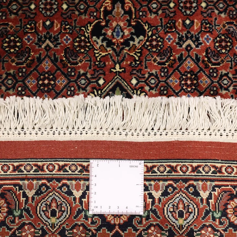 Bidjar Teppich 91x153cm - Perserteppich - dunkelrot
