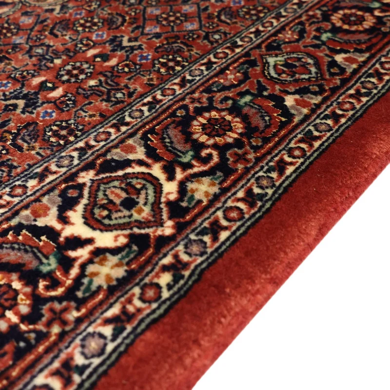 Bidjar Teppich 90x147cm - Perserteppich - dunkelrot