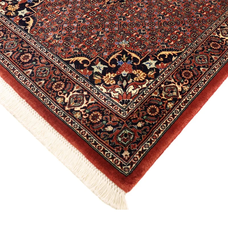 Bidjar Teppich 90x147cm - Perserteppich - dunkelrot