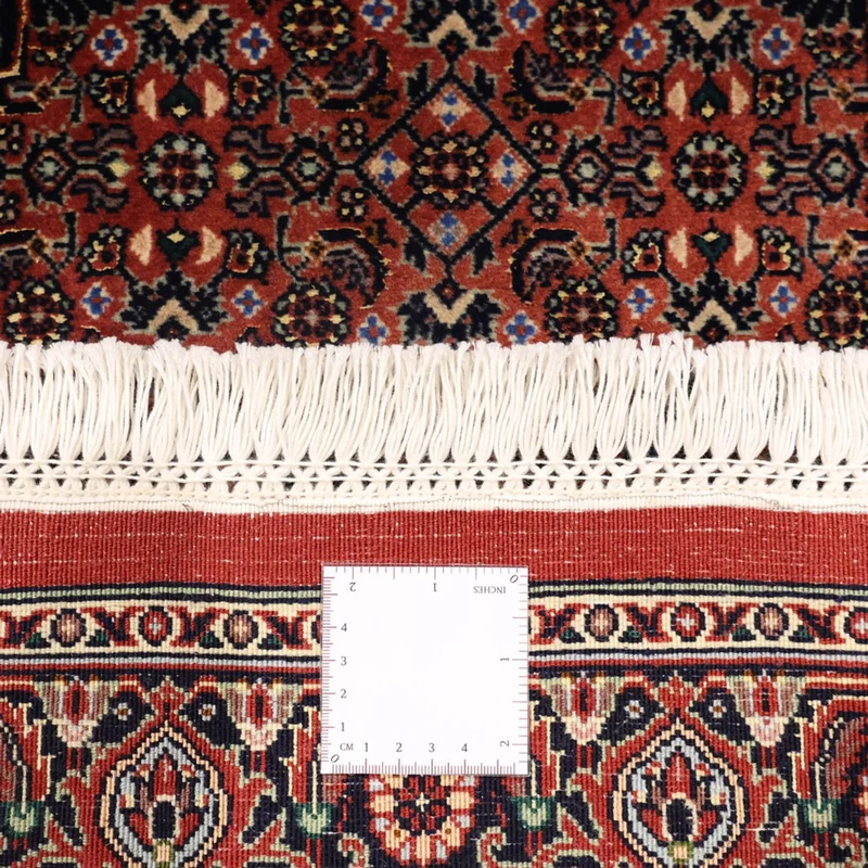 Bidjar Teppich 90x147cm - Perserteppich - dunkelrot