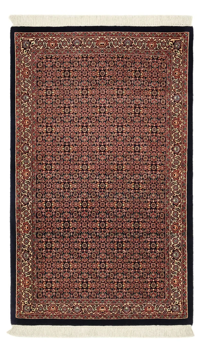 Bidjar Teppich 89x148cm - Perserteppich - dunkelbeige