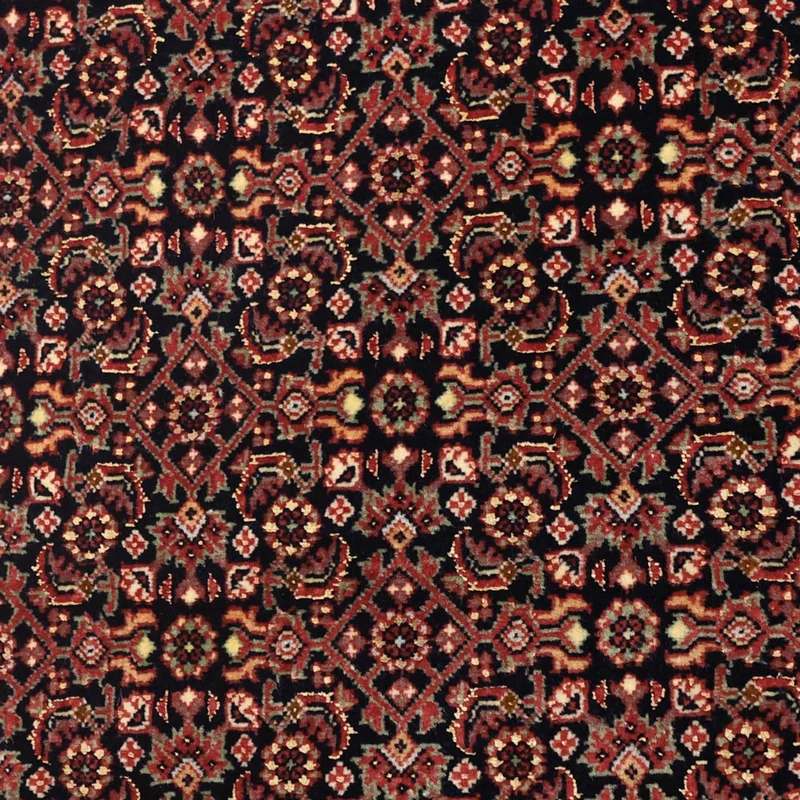 Bidjar Teppich 89x148cm - Perserteppich - dunkelbeige