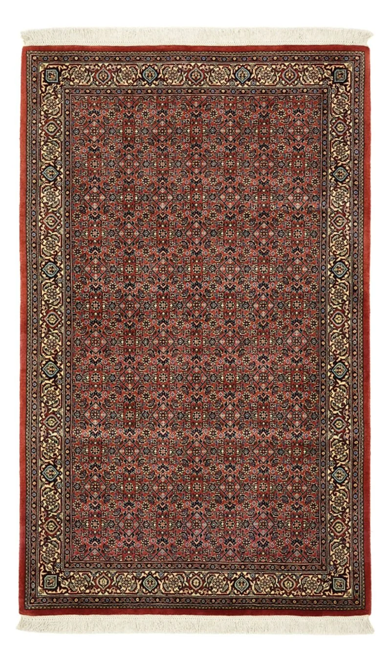 Bidjar Teppich 91x148cm - Perserteppich - dunkelbeige