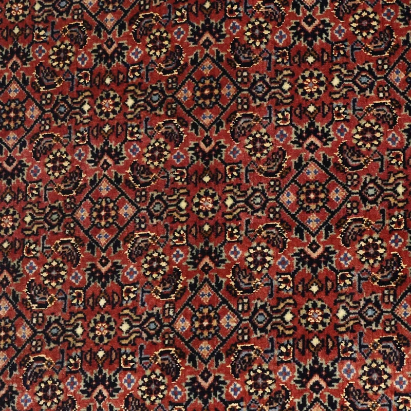 Bidjar Teppich 91x148cm - Perserteppich - dunkelbeige