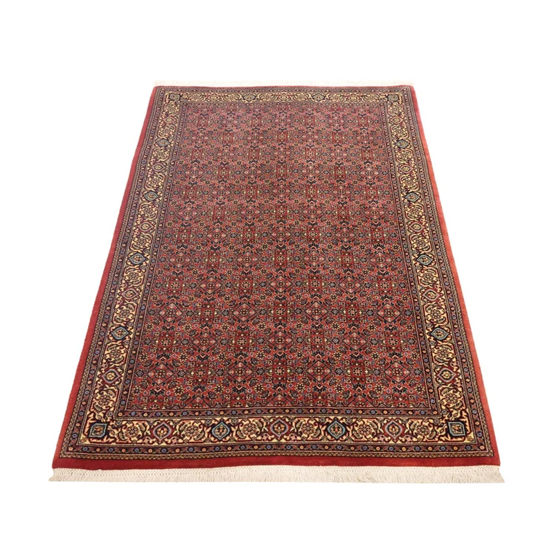 Bidjar Teppich 91x148cm - Perserteppich - dunkelbeige