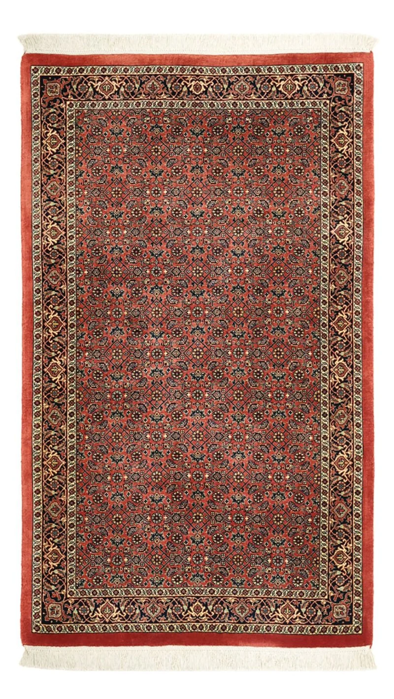 Bidjar Teppich 89x148cm - Perserteppich - rost