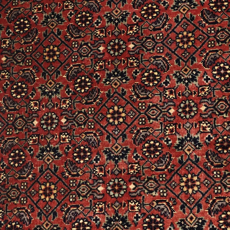 Bidjar Teppich 89x148cm - Perserteppich - rost