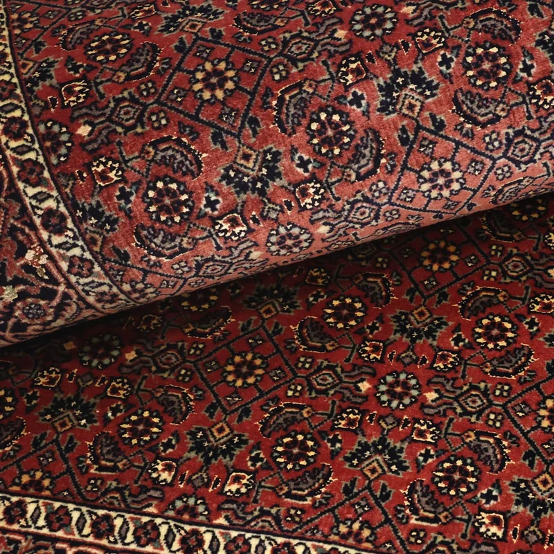 Bidjar Teppich 89x148cm - Perserteppich - rost