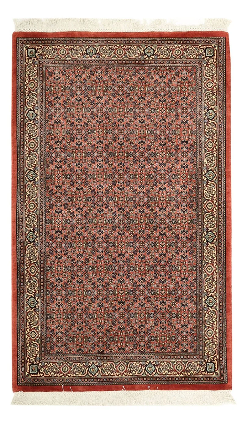 Bidjar Teppich 90x148cm - Perserteppich - rost