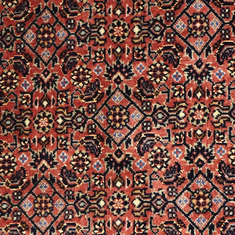Bidjar Teppich 90x148cm - Perserteppich - rost
