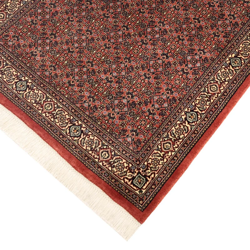 Bidjar Teppich 90x148cm - Perserteppich - rost