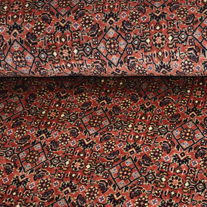 Bidjar Teppich 90x148cm - Perserteppich - rost