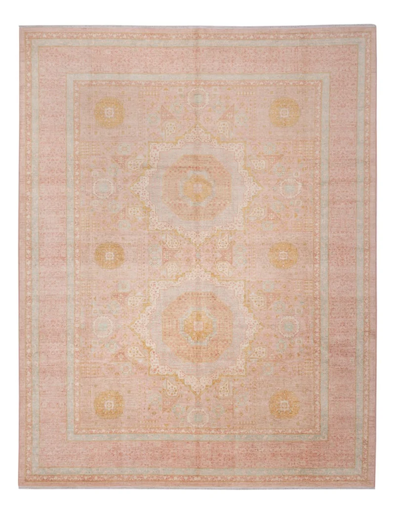Ariana Teppich 280x358cm - Orientteppich - beige