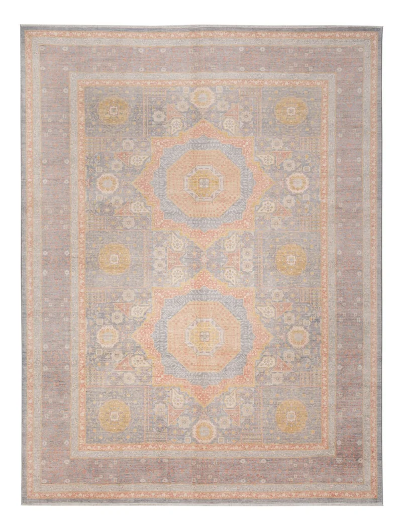 Ariana Teppich 273x360cm - Orientteppich - beige