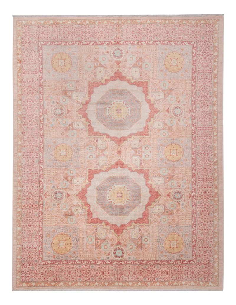 Ariana Teppich 262x340cm - Orientteppich - beige