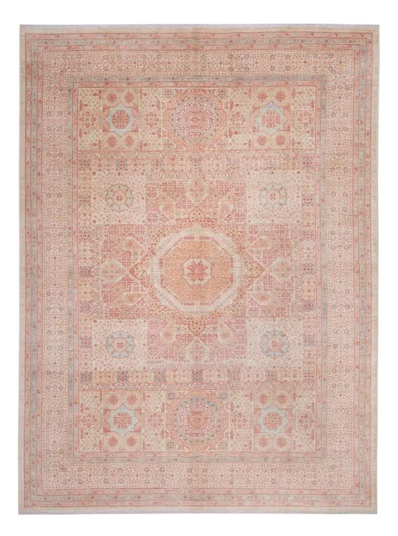 Ariana Teppich 260x345cm - Orientteppich - beige