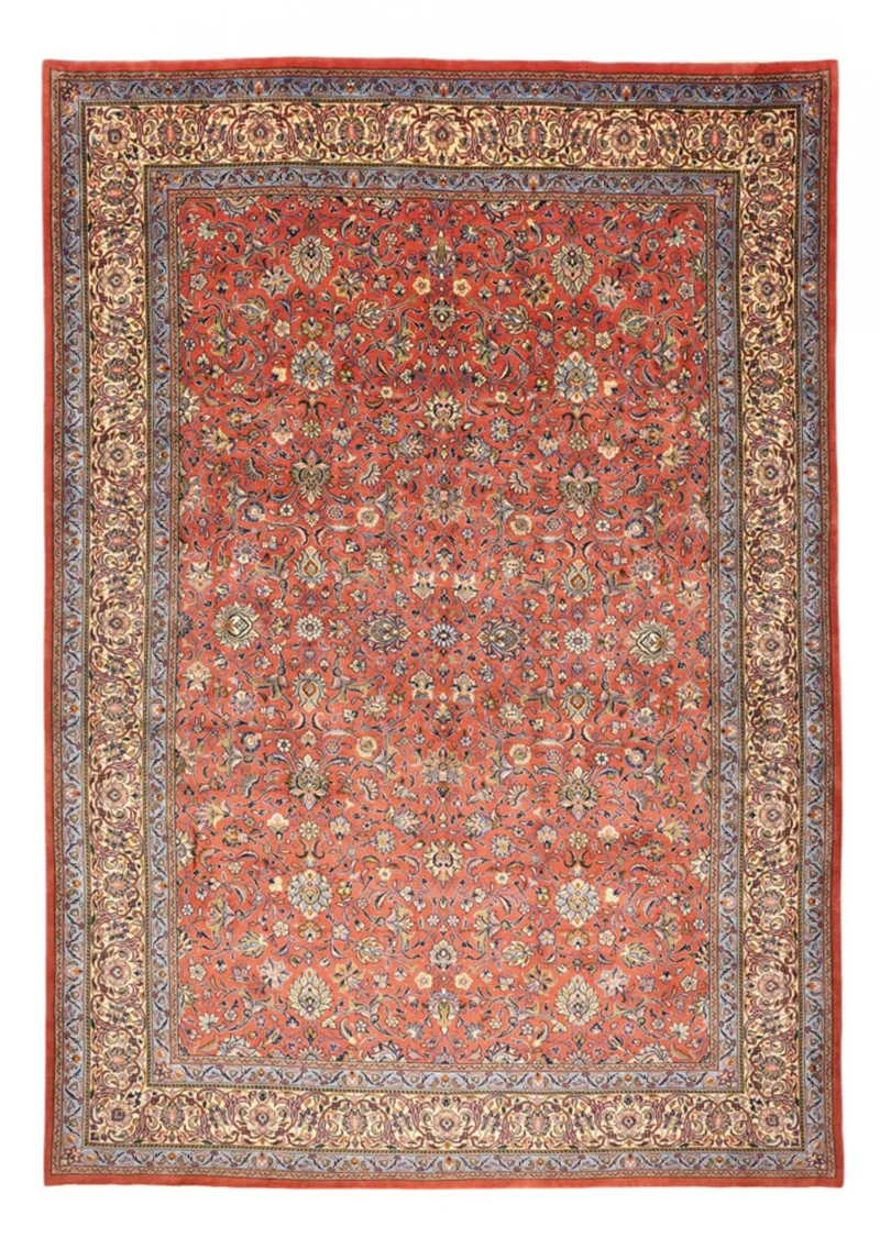 Sarough Teppich 250x354cm - Perserteppich - rot