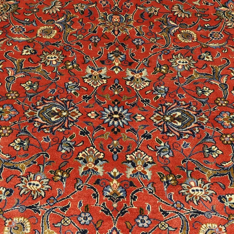 Sarough Teppich 250x354cm - Perserteppich - rot