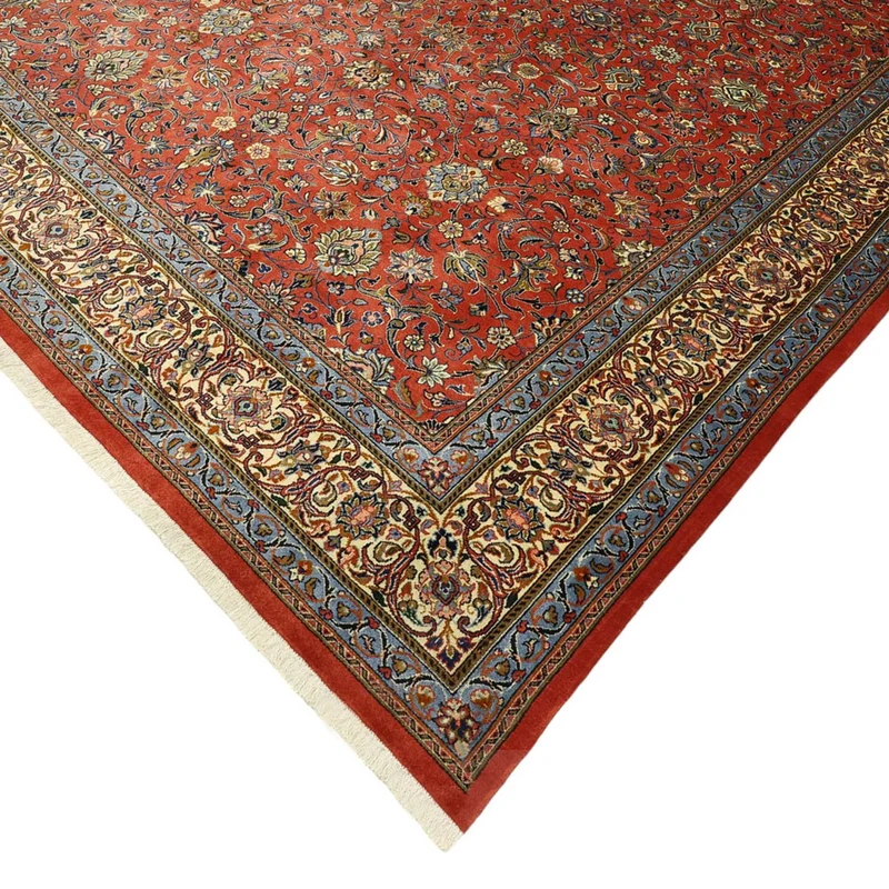 Sarough Teppich 250x354cm - Perserteppich - rot