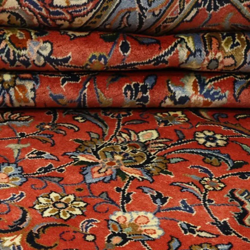 Sarough Teppich 250x354cm - Perserteppich - rot