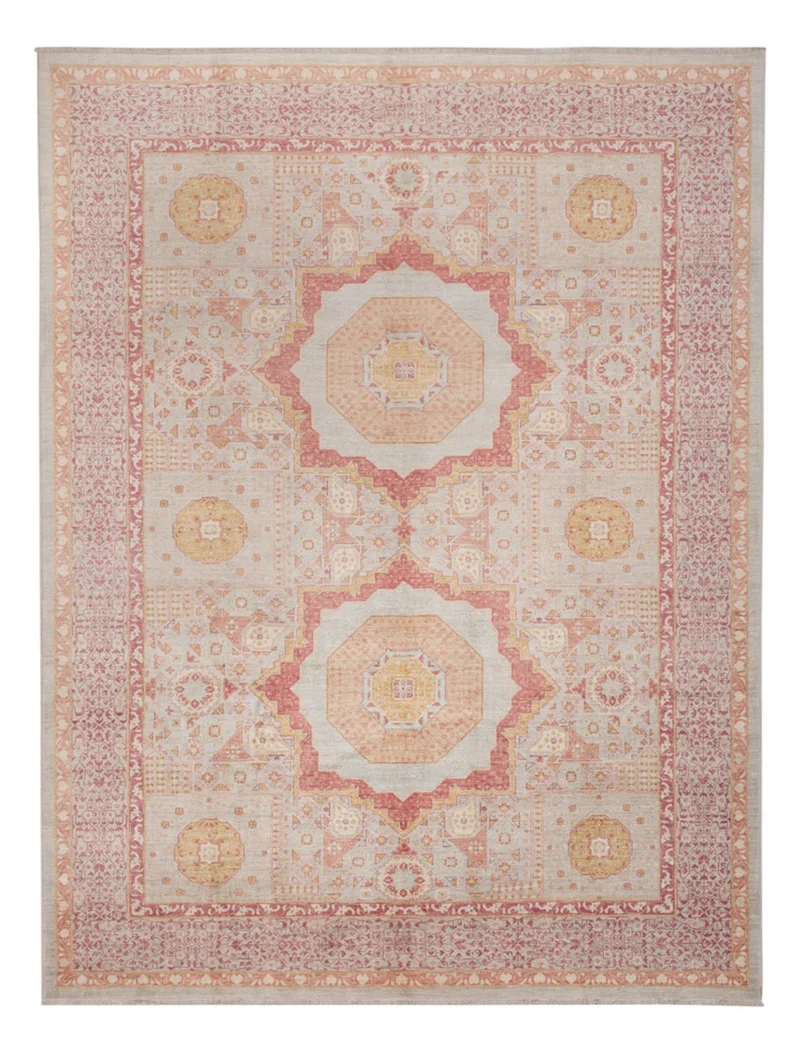 Ariana Teppich 253x334cm - Orientteppich - beige