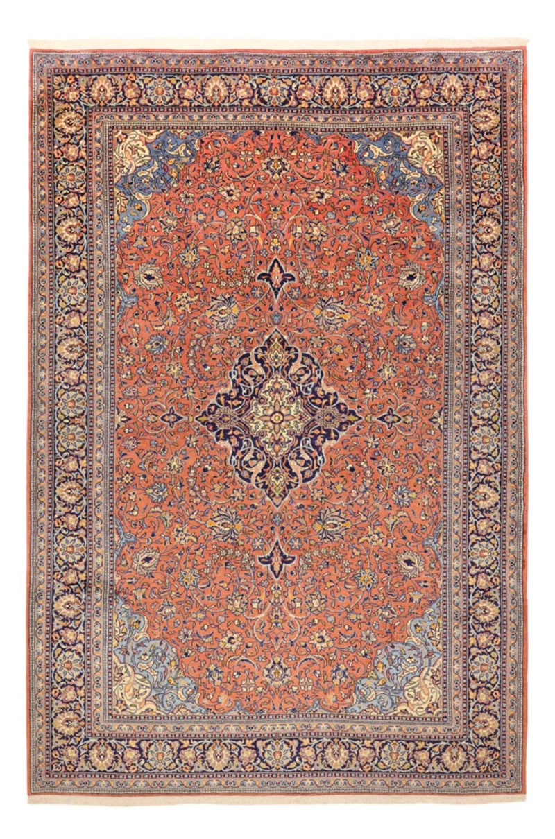 Sarough Teppich 246x361cm - Perserteppich - rot