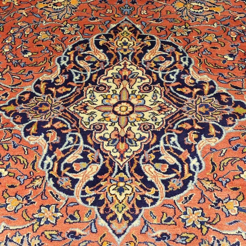 Sarough Teppich 246x361cm - Perserteppich - rot