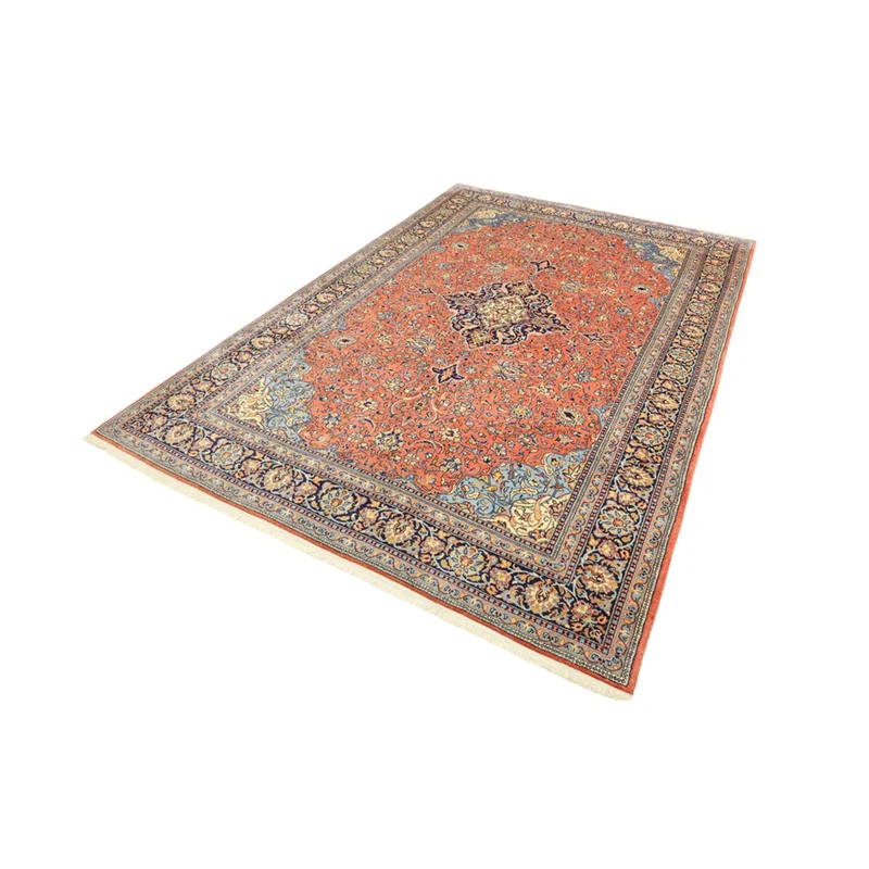 Sarough Teppich 246x361cm - Perserteppich - rot