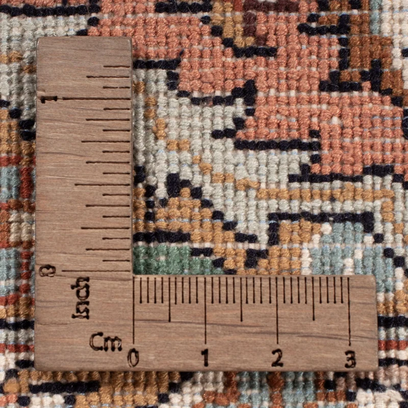 Kaschmir Seide Teppich 250x307cm - Orientteppich - mehrfarbig