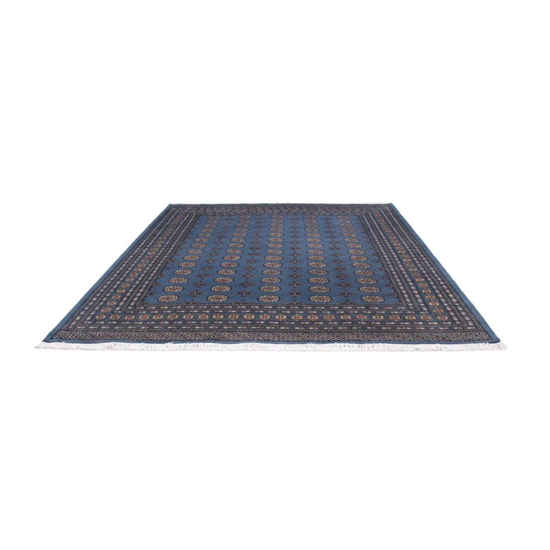 Buchara Teppich 250x297cm - Orientteppich - blau