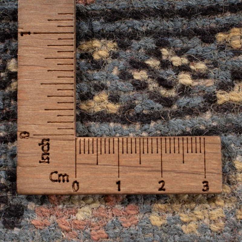 Buchara Teppich 250x297cm - Orientteppich - blau