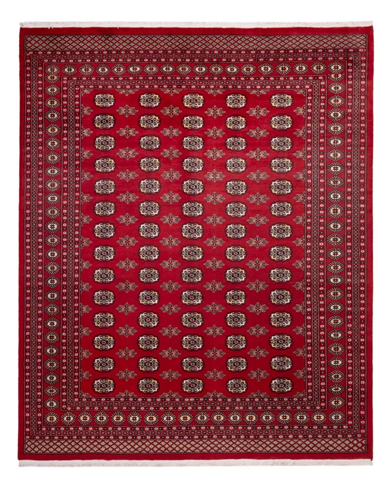 Buchara Teppich 245x301cm - Orientteppich - rot