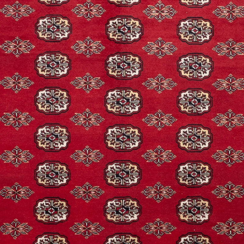 Buchara Teppich 245x301cm - Orientteppich - rot