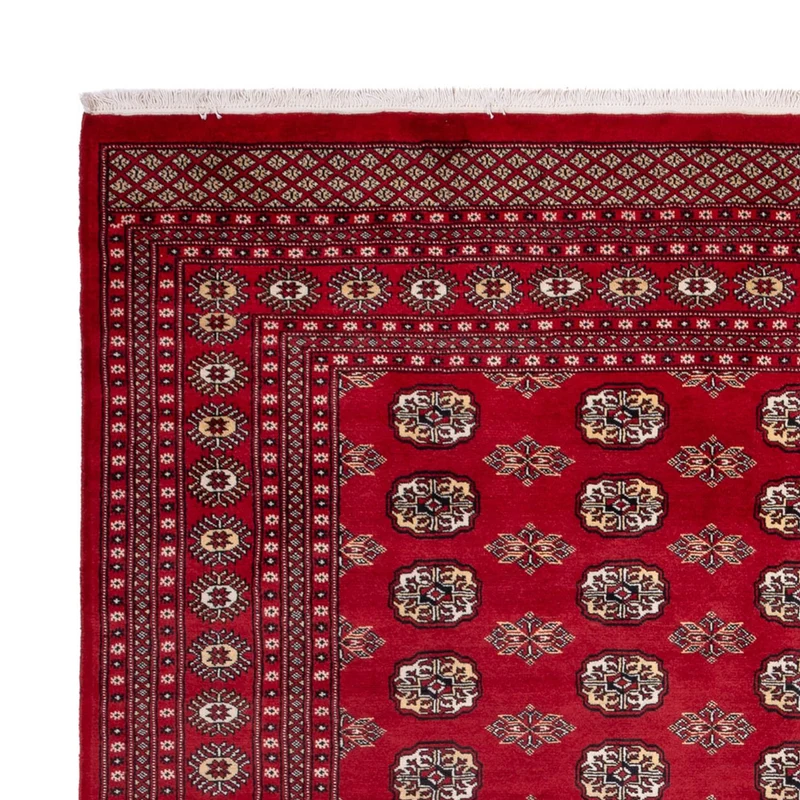Buchara Teppich 245x301cm - Orientteppich - rot