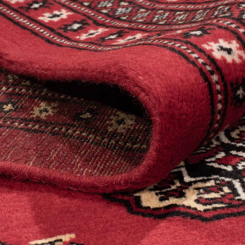 Buchara Teppich 245x301cm - Orientteppich - rot