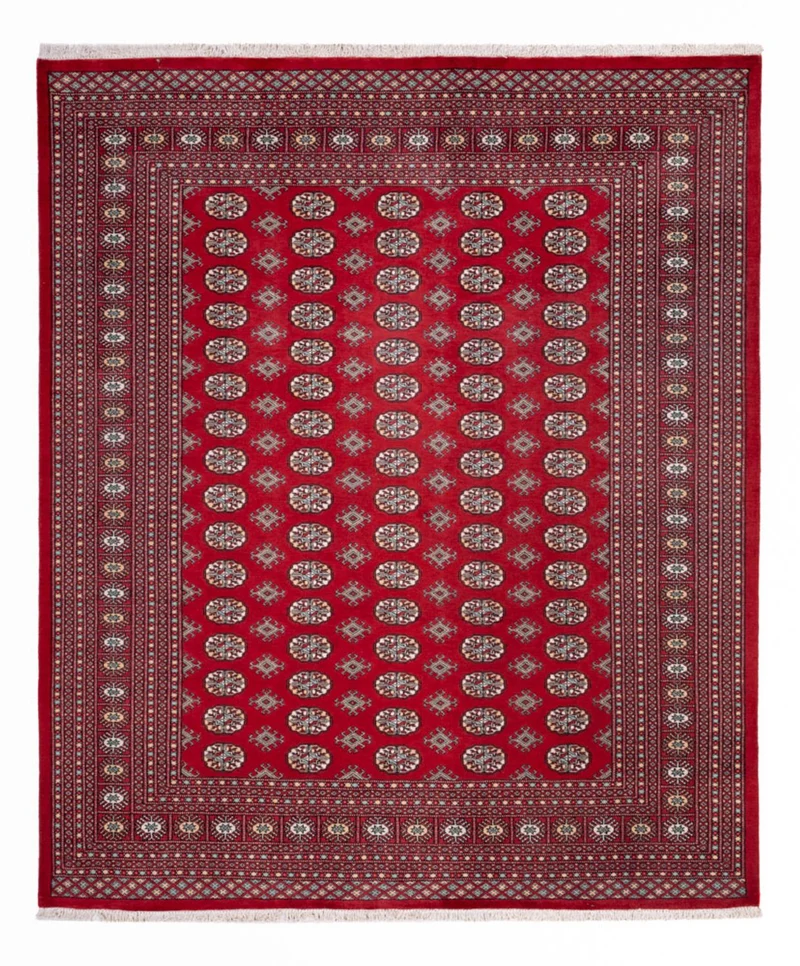 Buchara Teppich 250x296cm - Orientteppich - rot