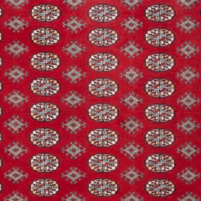 Buchara Teppich 250x296cm - Orientteppich - rot