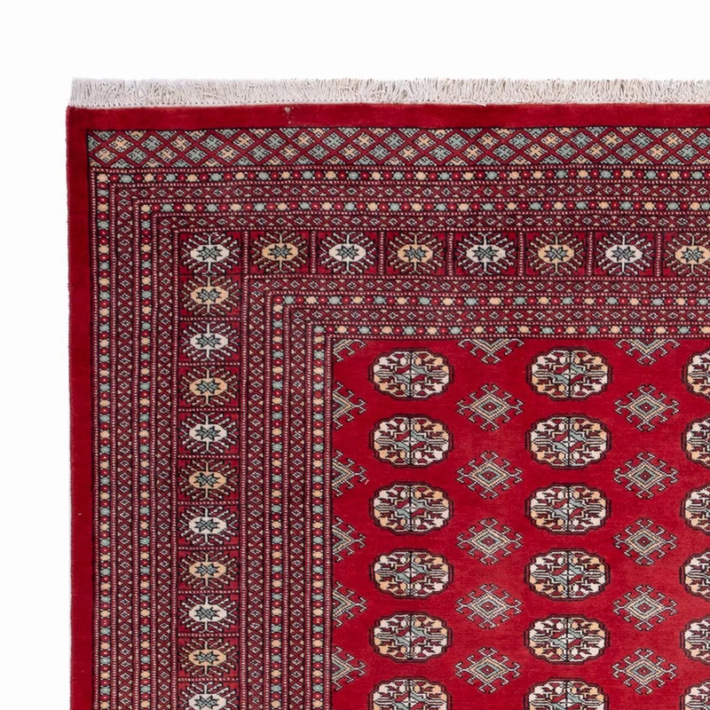 Buchara Teppich 250x296cm - Orientteppich - rot
