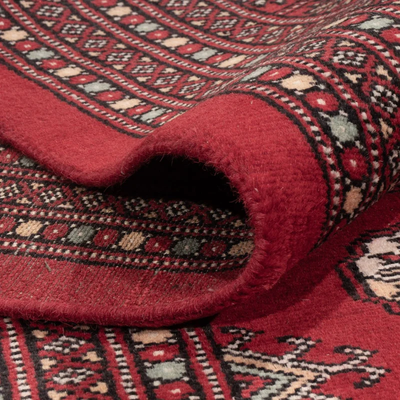Buchara Teppich 250x296cm - Orientteppich - rot