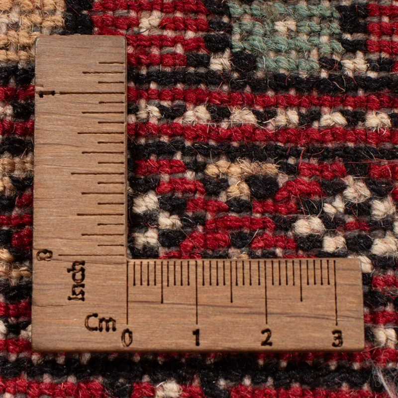 Buchara Teppich 250x296cm - Orientteppich - rot
