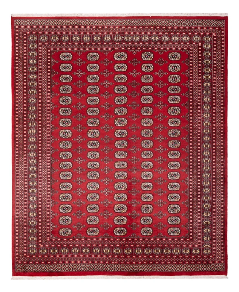 Buchara Teppich 243x298cm - Orientteppich - rot