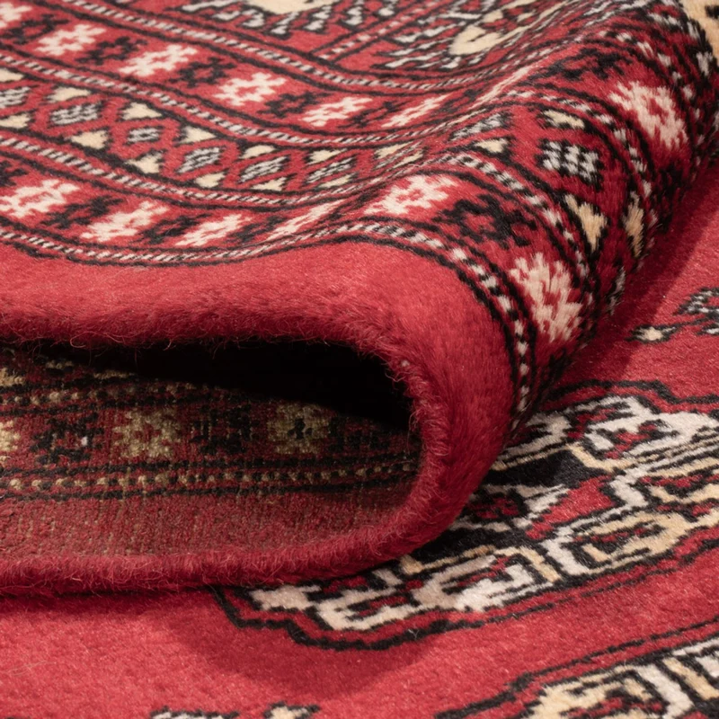 Buchara Teppich 243x298cm - Orientteppich - rot